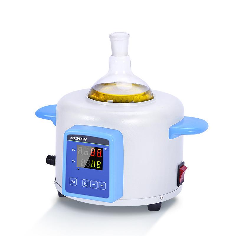 智能数显电热套实验室恒温电加热套磁力搅拌器调温加热器圆底