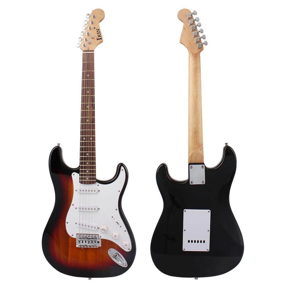 39寸电吉他初学者新手入门单摇ST摇滚电吉他套装三单电吉他guitar