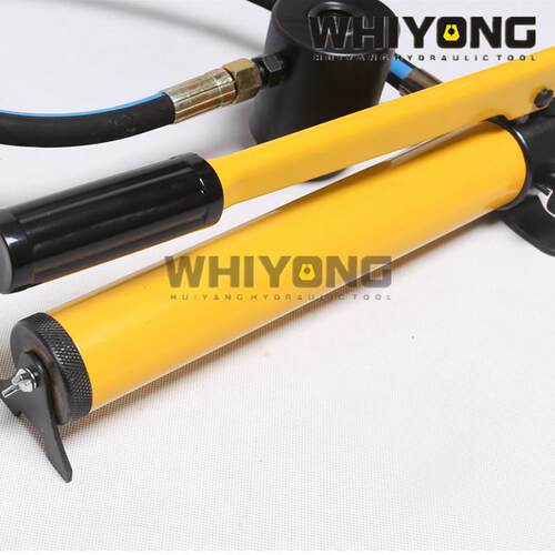 液压开孔器铁板工具不锈钢手动拉杆桥架线槽HK-8A打孔机