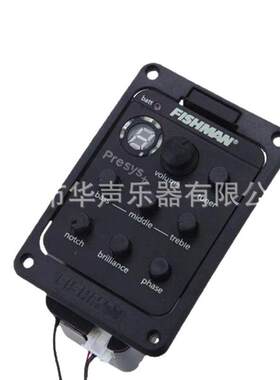 爆款fishman渔夫拾音器201，301,ISYS+民谣吉他EQ电箱乐器均衡器