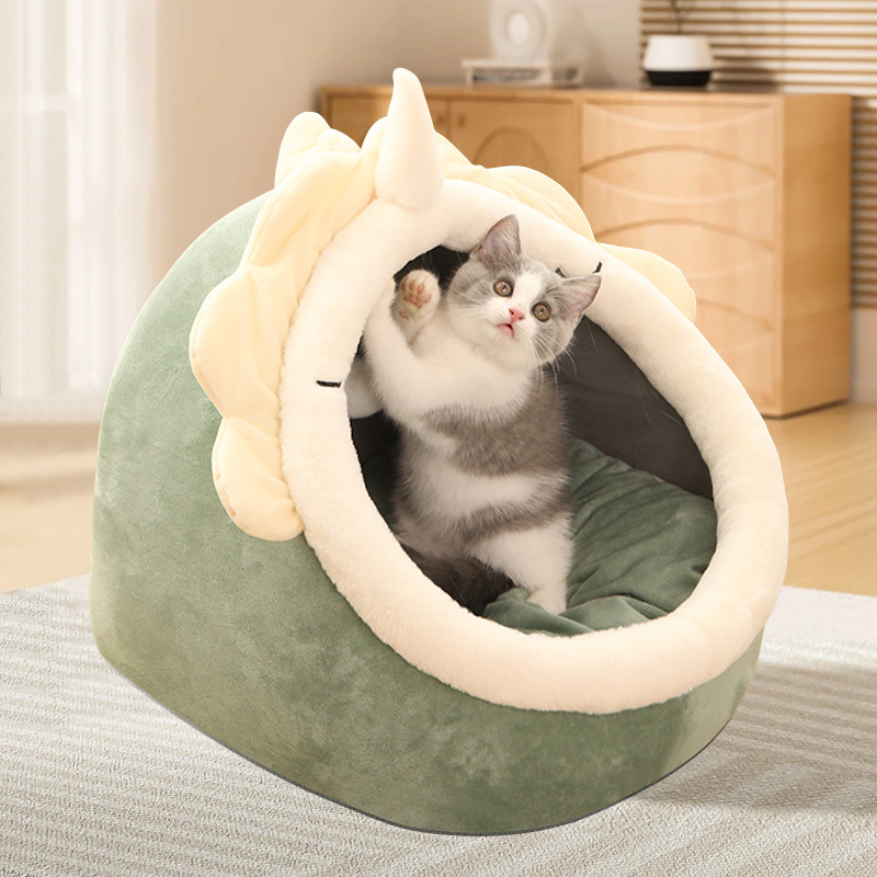 秋冬保暖窝萌趣造型柔软舒适