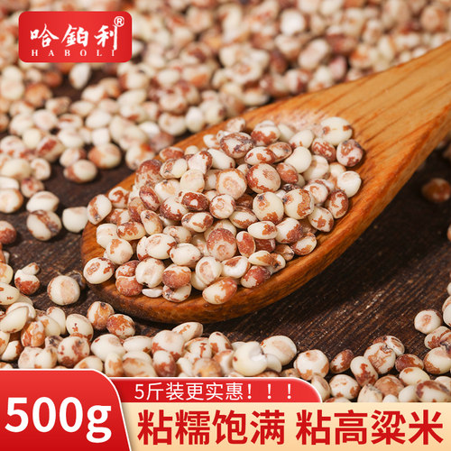 新粘糯红高粱米包粽子
