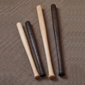 棒球棍木质实木实心橡胶木棒球棒棒球杆车载防身武器安保男女运动