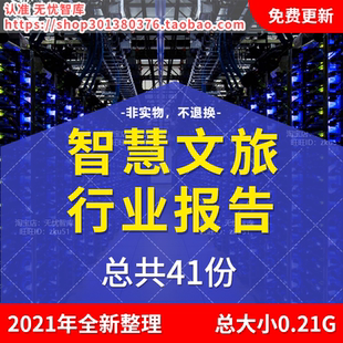 2021年中国文旅行业研究分析报告智慧文化旅游调研产业链市场资料