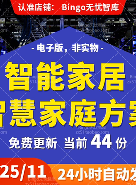 零碳智慧家庭元宇宙场景化应用智能家居智能组网智慧办公展厅方案