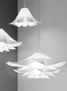 丹麦Normann norm06白色百合灯灯罩北欧简约客厅吊灯餐厅装饰灯
