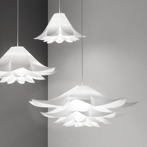 Normannnorm06白色百合灯