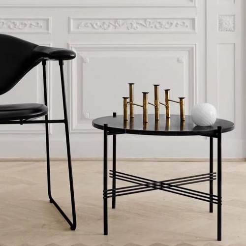 丹麦大理石茶几简约北欧轻奢