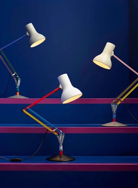 现货 英国Anglepoise Paul Smith设计师款写字台灯书房卧室阅读灯