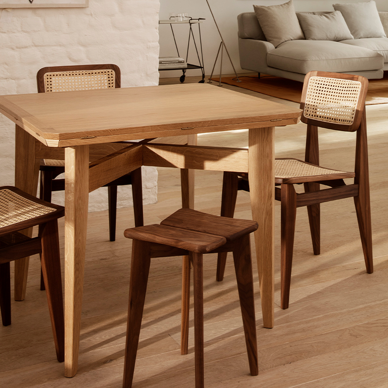 【官方授权正品】GUBI丹麦 C-Chair国宝级餐椅休闲椅子 餐厅客厅