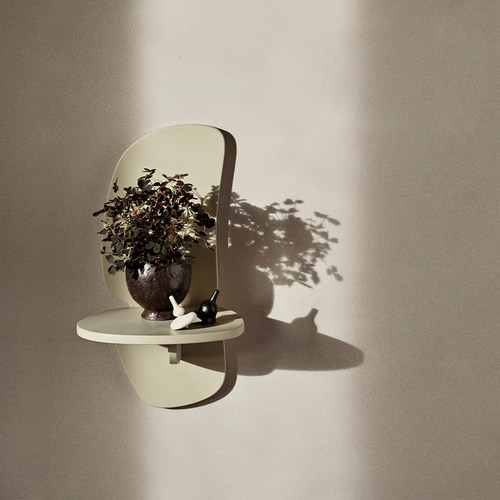 Ferm Living Pilu Shelf 简约壁挂式置物架客厅走廊装饰架陈列架