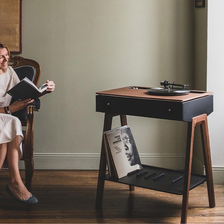 La Boite concept LX TT法国进口蓝牙黑胶一体机唱机HIFI LBC音箱