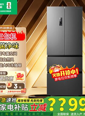 容声456升法式多门冰箱变频风冷