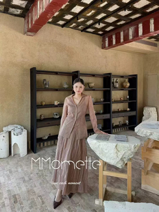 深圳南油原创设计师品牌26春夏MOMETTE女装款式 齐全可来图找款