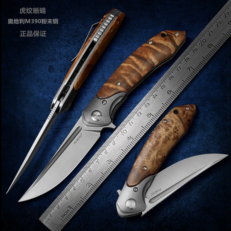 进口钢露营刀户外求生防身折叠刀