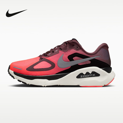 NIKE耐克女鞋超级稳程STRUCTURE PLUS缓震专业跑步鞋夏HQ3049-500