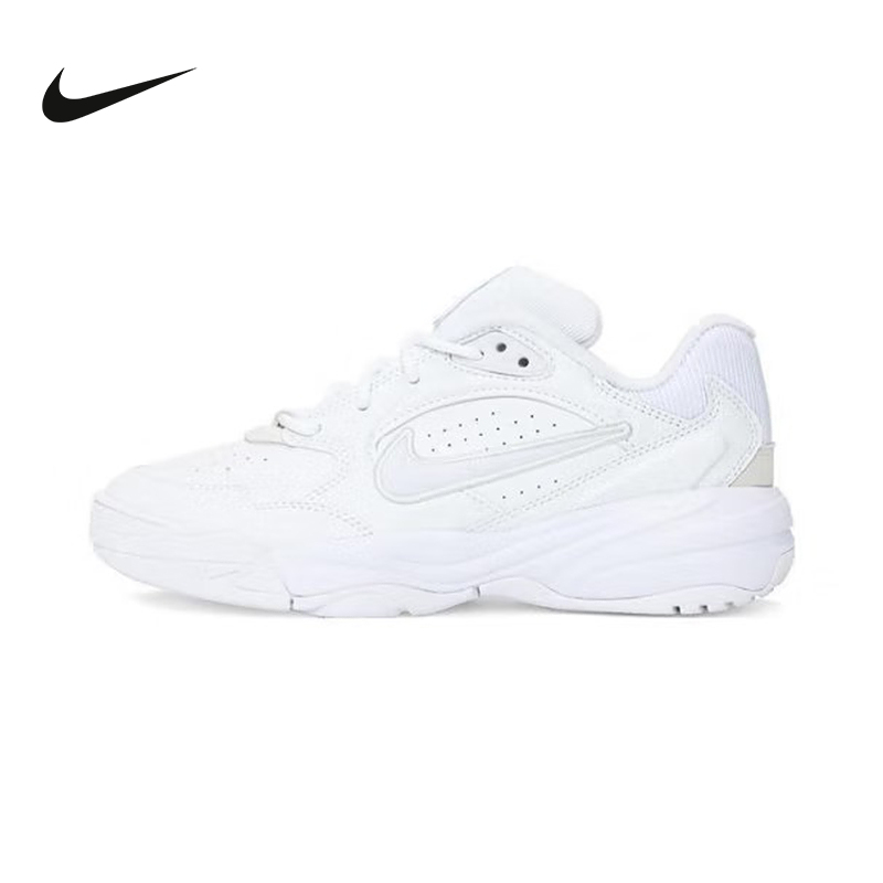 Nike耐克女鞋25夏新款A.C.E老爹鞋运动休闲刺绣跑步鞋FV2485-108