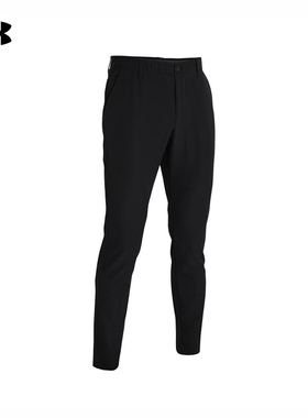 安德玛UA秋冬新款ColdGear® 男子收腿高尔夫运动长裤1379729-001