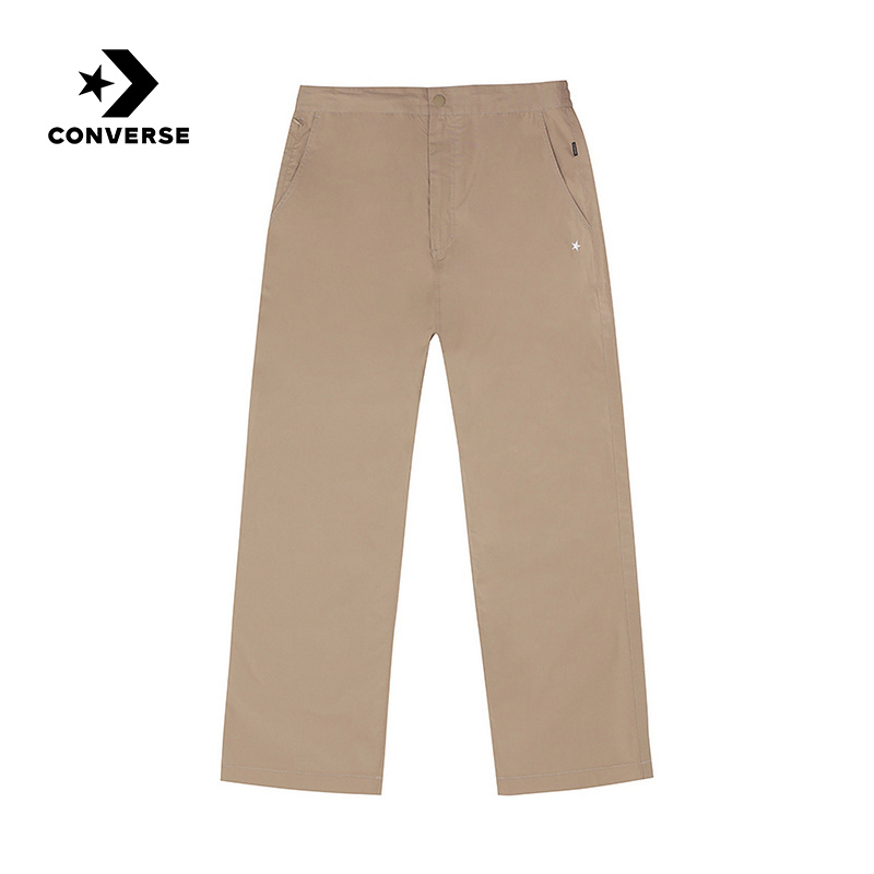 CONVERSE匡威秋季新款星星图案休闲风多口袋男子长裤 MCH603-X9V