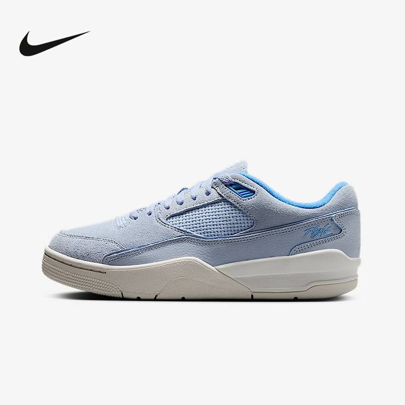 Nike耐克女鞋2025春季新JORDAN FLIGHT COURT低帮板鞋FZ9854-400
