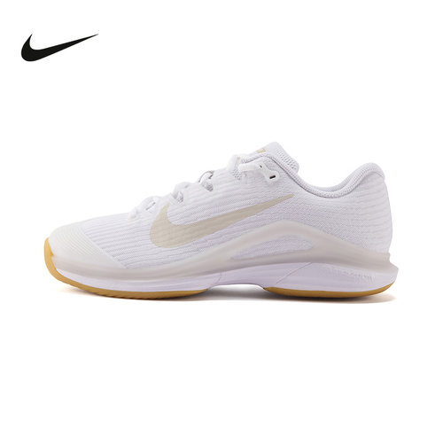 NIKE耐克女子硬地球场网球鞋VAPOR 12透气缓震运动鞋 FV5554-103