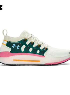 安德玛新款男鞋Phantom X网眼透气厚底缓震运动休闲鞋6007183-279