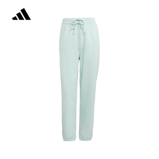 JZ0661 2026春女针织长裤 adidas阿迪达斯Stella Mc束脚居家运动裤