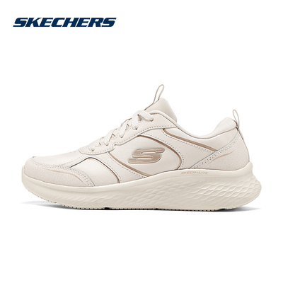 SKECHERS斯凯奇2025冬季女鞋低帮厚底缓震运动休闲鞋 150049-NTGD