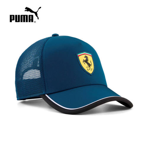 PUMA彪马秋季新款男女同款帽子法拉利赛车帽遮阳休闲帽027403-03