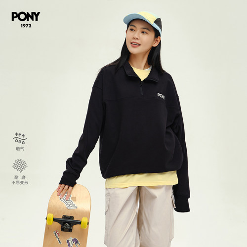 PONY波尼2024秋冬新款女