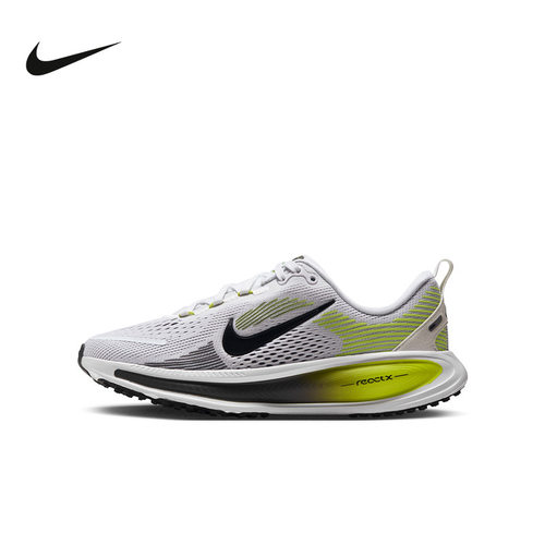 Nike耐克迈柔女鞋VOMERO 18厚底运动鞋大童公路跑步鞋HQ2157-117