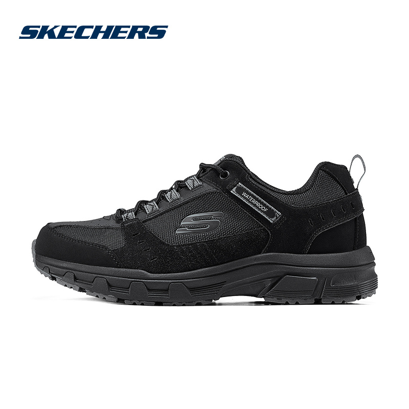 SKECHERS斯凯奇男鞋25春季新款低帮运动休闲鞋跑步鞋 237386C-BBK