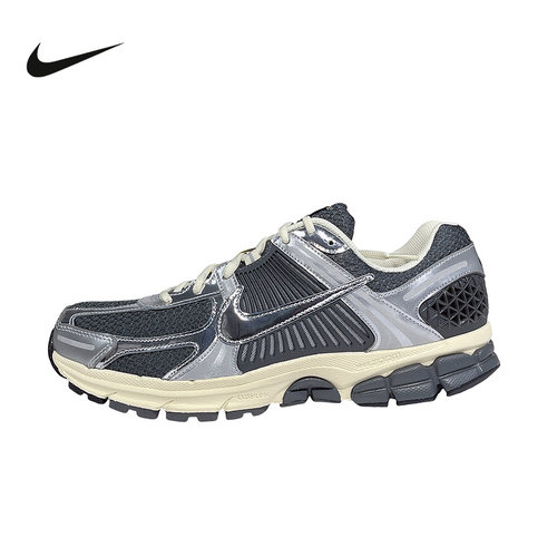 Nike耐克男子ZOOM VOMERO 5运动休闲网面跑步鞋老爹鞋IM3486-001