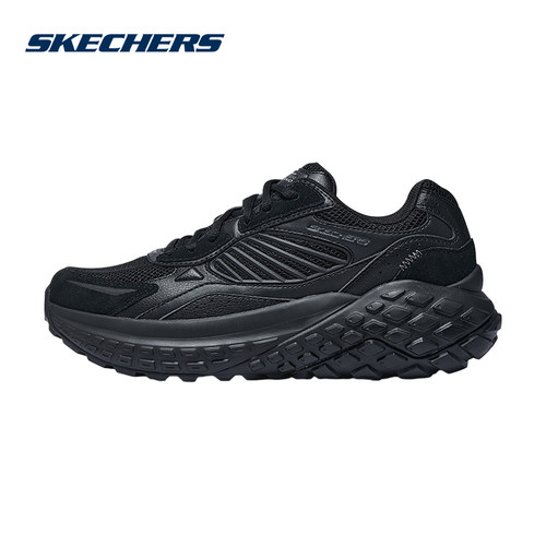 SKECHERS/斯凯奇MONSTER EVO冬季男士绑带休闲运动鞋232744/BBK