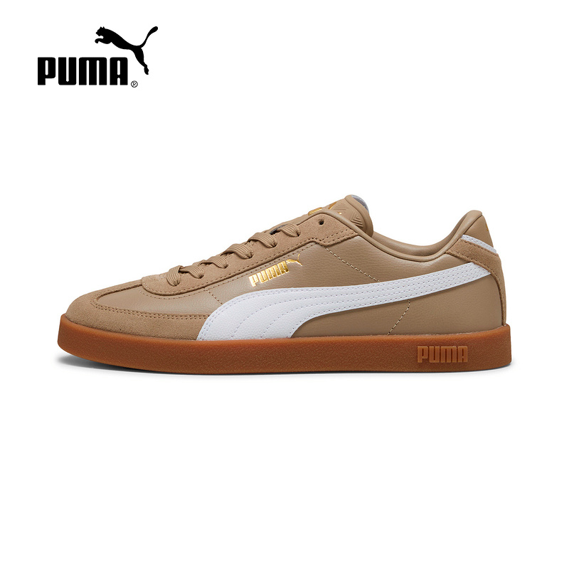 PUMA彪马德训鞋冬季男鞋女鞋经典复古休闲运动T头鞋板鞋397447-35