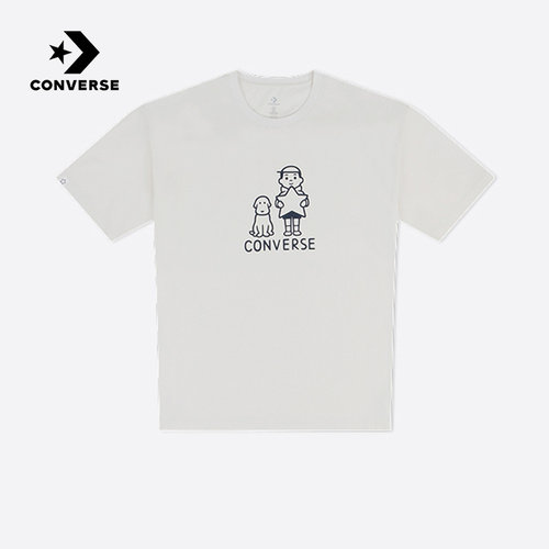 Converse匡威夏新款x Noritake联名索罗娜短袖男女T恤UCH886-W70
