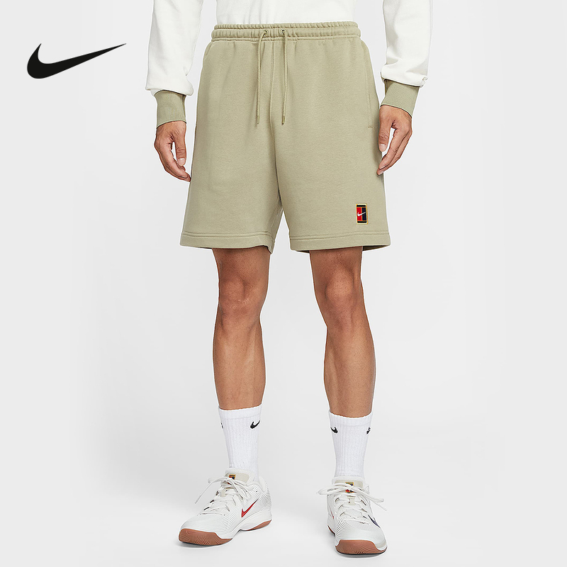 Nike耐克男短裤夏新款速干透气宽松网球训练运动五分裤HM6769-276
