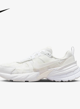 NIKE耐克女鞋夏新款网面透气运动鞋V2K RUN复古跑步鞋HJ5269-100