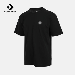 023 简约百搭运动T恤MCJ644 Converse匡威夏新款 男子圆领休闲短袖
