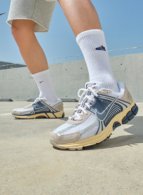 耐克男鞋ZOOM VOMERO 5 灰色网面透气老爹鞋复古跑步鞋HF4259-100