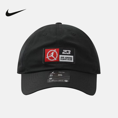 NIKE耐克棒球帽男女帽子经典款户外帽时尚黑遮阳鸭舌帽IU0276-010