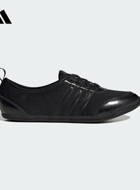 adidas阿迪达斯春季DIONA BALLET女鞋芭蕾风薄底运动休闲鞋JR7318