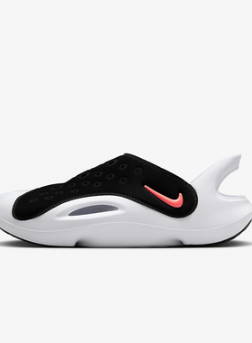 Nike耐克小童鞋2025夏季新款AQUASWOOSH (GS) 运动凉鞋FV6363-001