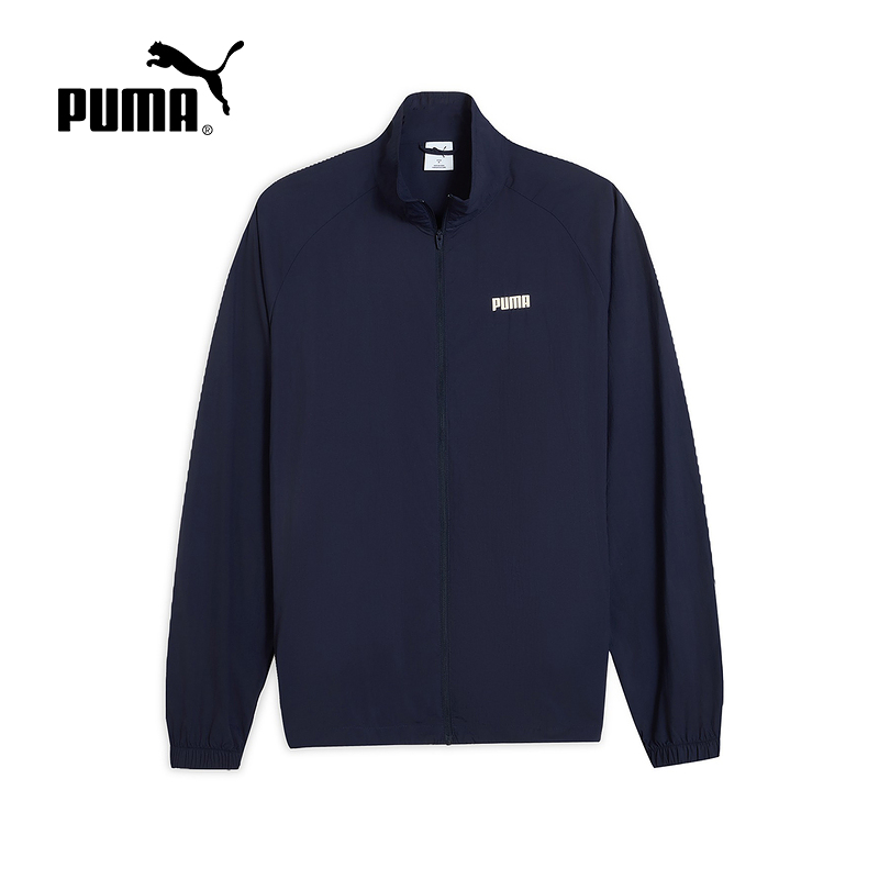 PUMA彪马夏季新款男子ESS UV户外运动休闲百搭梭织外套 690190-06