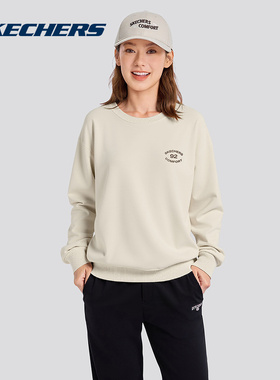 SKECHERS(斯凯奇)2025秋中性卫衣 L325U025-001J