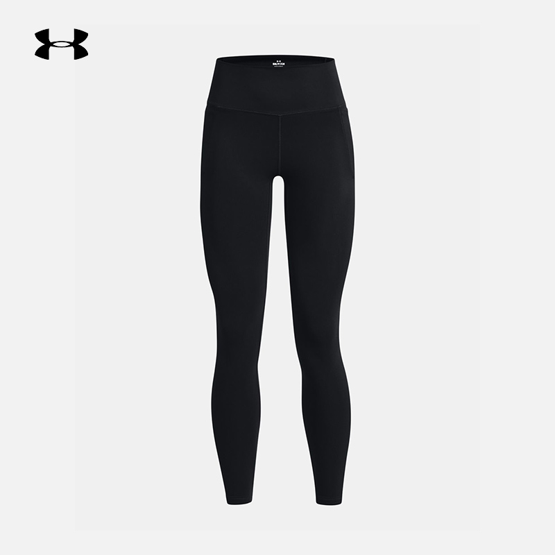 UA安德玛Meridian Legging 女子训练瑜伽运动紧身裤1382522-001