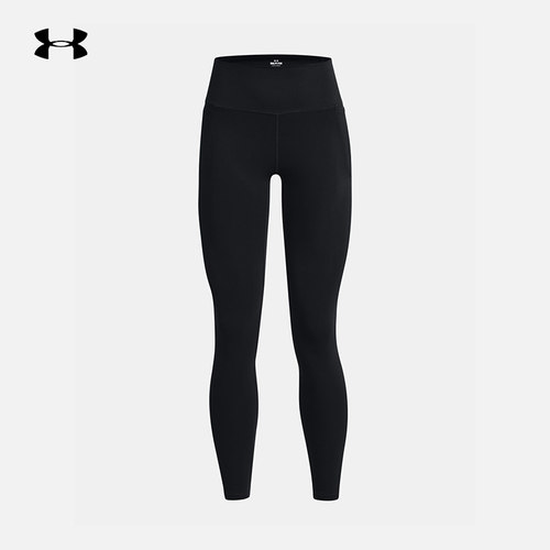 UA安德玛Meridian Legging 女子训练瑜伽运动紧身裤1382522-001