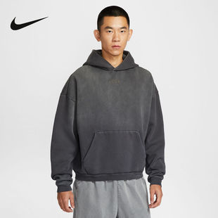 NIKE耐克德文布克男子加绒卫衣2026春季新款连帽套头衫II3922-010