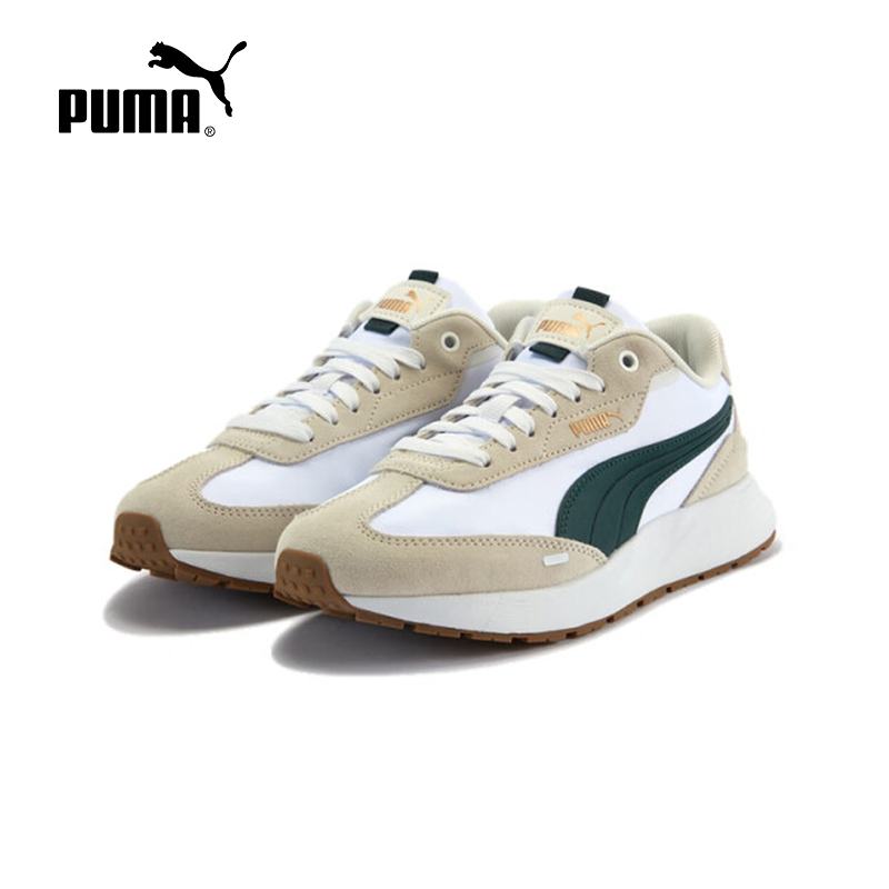 PUMA彪马夏季男女鞋RUNTAMED复古休闲鞋防滑运动跑步鞋 404412-02