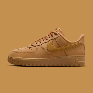 NIKE耐克女鞋AF1小麦色空军一号25新款复古板鞋运动鞋FZ7372-200